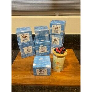 Yankee candle 3" Topper: Mixed Berry Topper